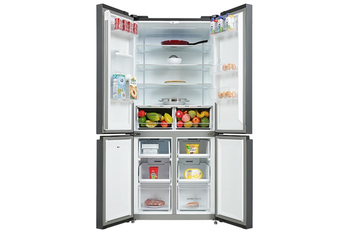 Tủ Lạnh Toshiba Inverter 509 Lít Multi Door GR-RF605WI-PMV(06)-MG